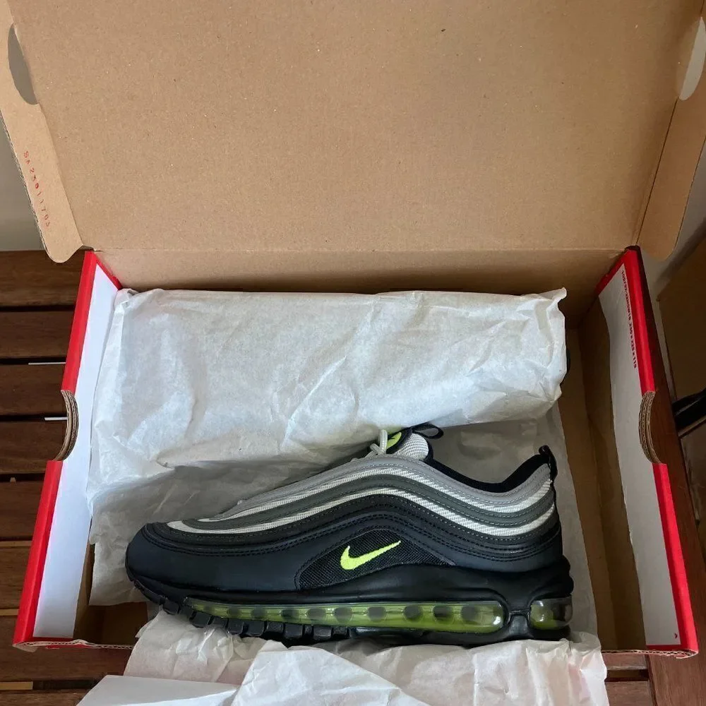 Nike Air Max 97 Pure Platinum Men Size 6/Women Size 7.5 (DX4235-001)MSRP$175